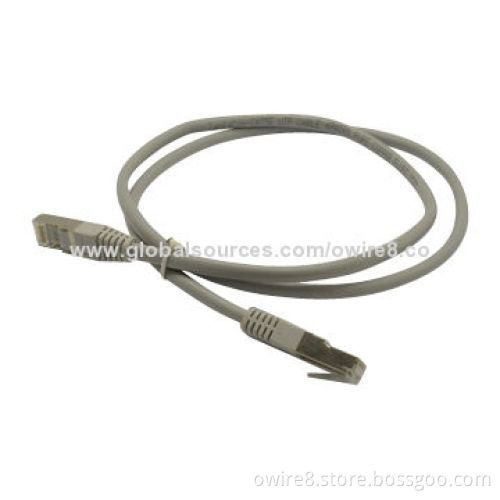 High-quality Fluke Test RJ45 4pr 23AWG FTP Cat6 Patch Cords